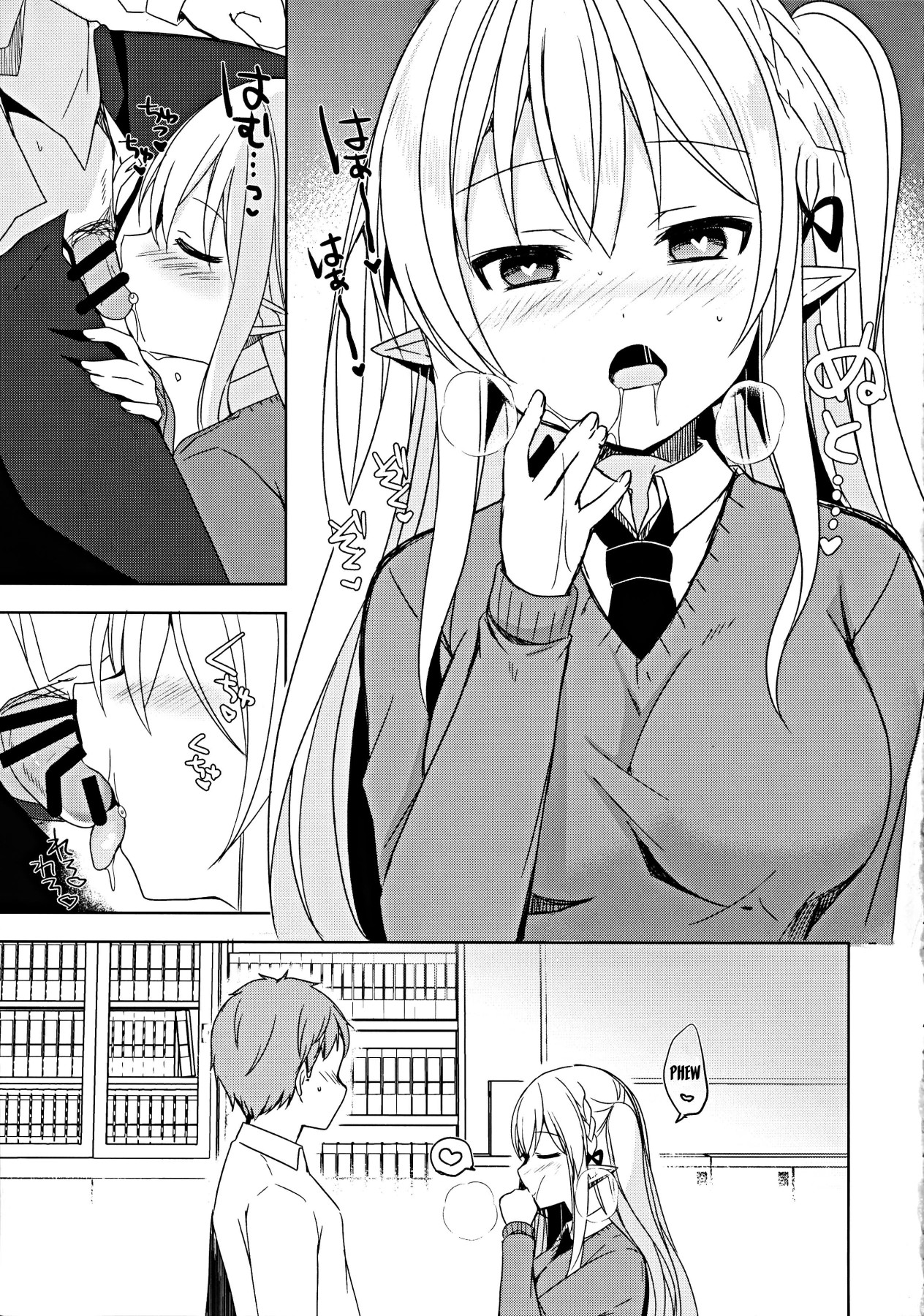 Hentai Manga Comic-My Hypno Sex Life With An Elf Senpai-Read-17